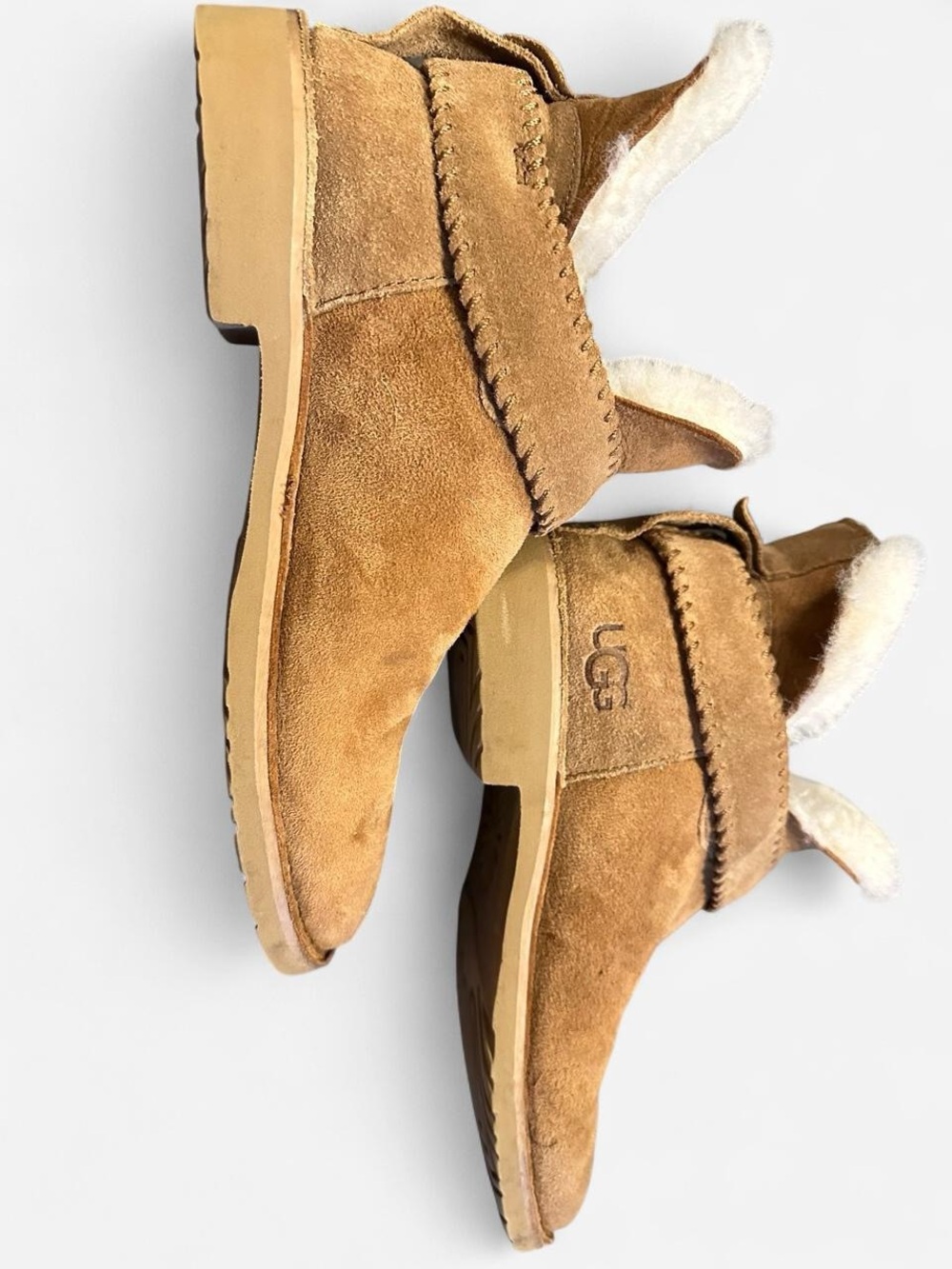 UGG McKay Chestnut Ankle Boots